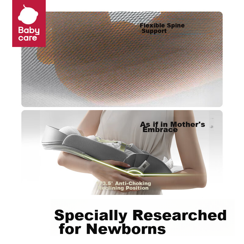 Babycare Zhe Xue Dashi Stroller, Lightweight And Foldable, Can Sit And Lie Down,...