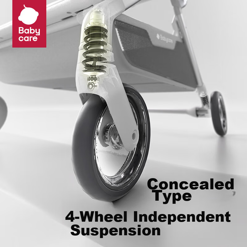 Babycare Zhe Xue Dashi Stroller, Lightweight And Foldable, Can Sit And Lie Down,...