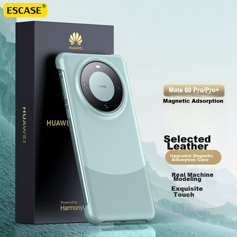 ESCASE Huawei Mate60Pro Phone Case, Mate60pro Protective Cover, Full Protection...
