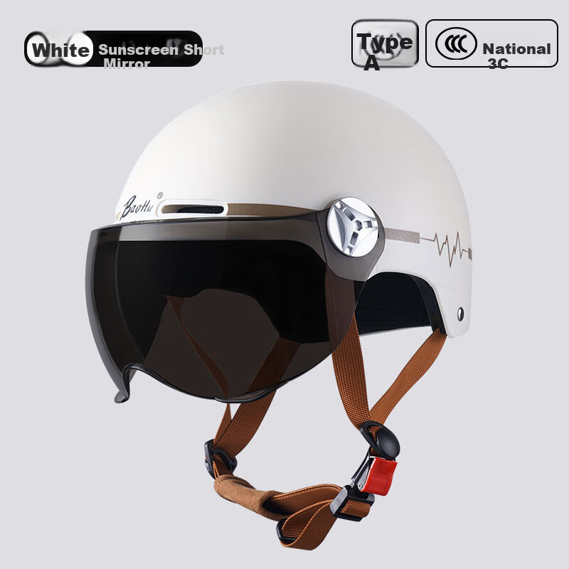 BaoHuXin National Standard 3C Certified Electric Vehicle Helmet Motorcycle Safet...