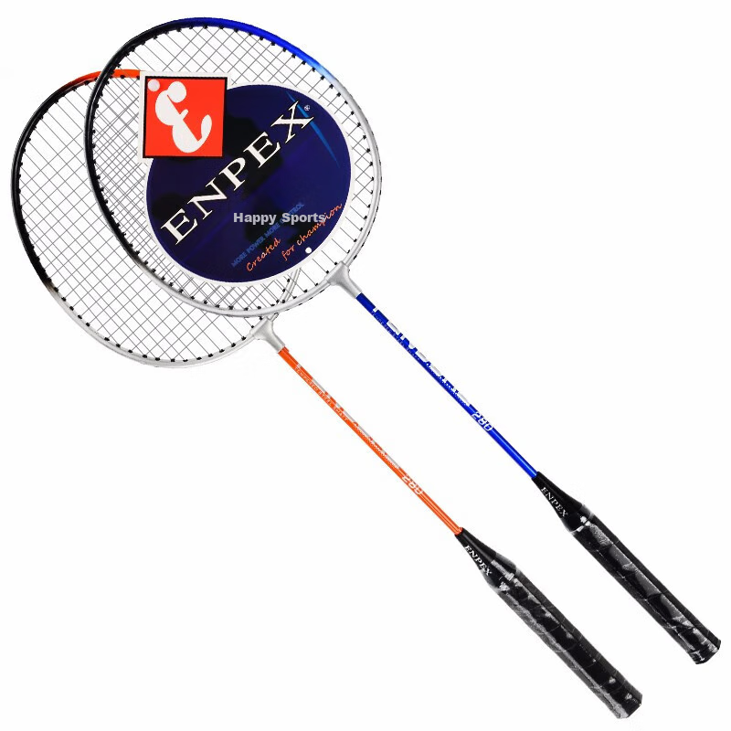 ENPEX Badminton Racket Set for Couples, S280 Model, Random Color, Includes 3 Shu...