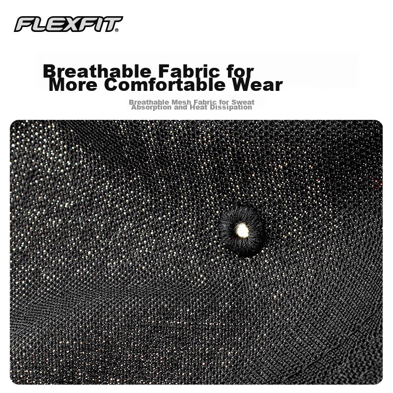 FLEXFIT110 Series Men's Sports Elastic Baseball Cap, Outdoor Sun Protection, Bre...