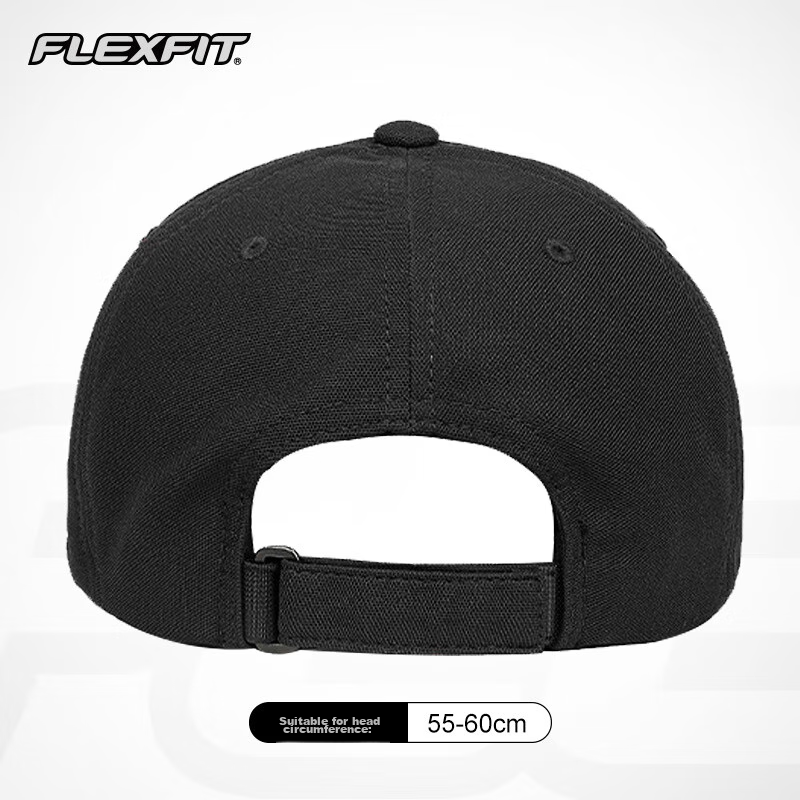 FLEXFIT110 Series Men's Sports Elastic Baseball Cap, Outdoor Sun Protection, Bre...