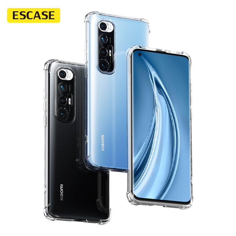 ESCASE Xiaomi 10s Phone Case, Protective Cover for Mi10s, Full Protection Airbag...