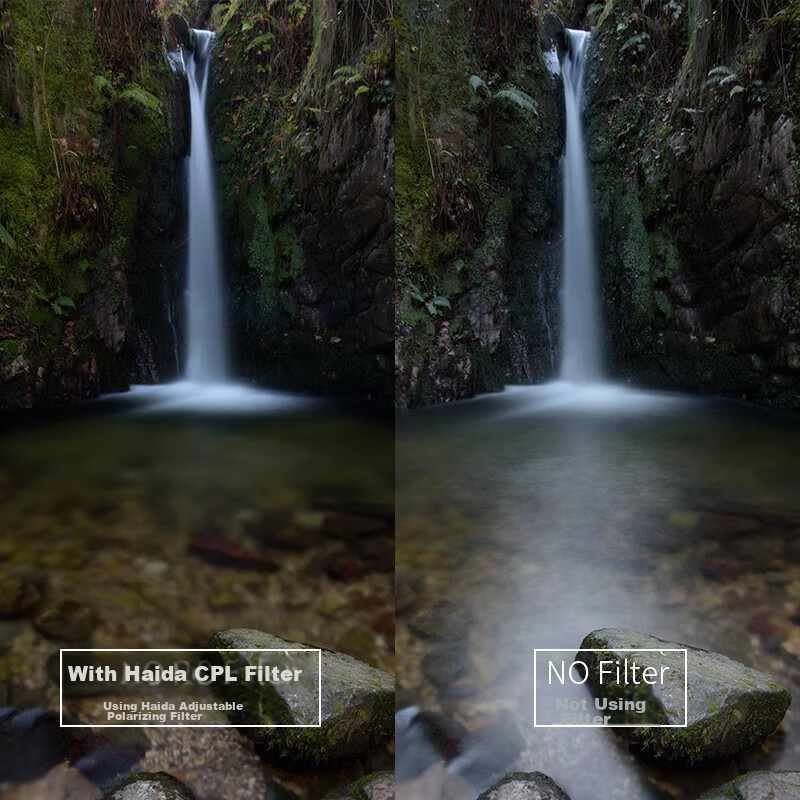 Haida NanoPro CPL Polarizing Filter, 72mm Filter, Double-Sided Multi-Layer Coate...