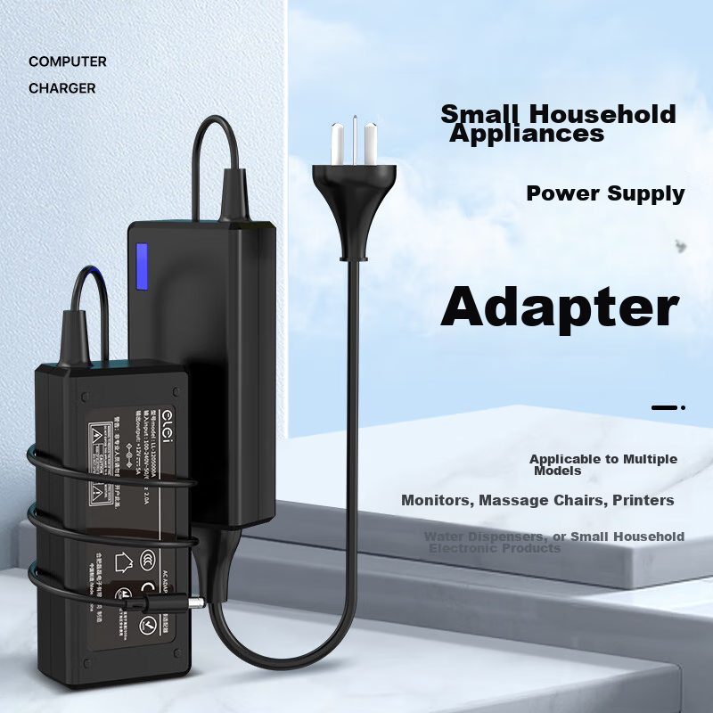 Lei High-Quality 12V 7A/84W Power Adapter, LED LCD Monitor Power Cable, 6A Hard...