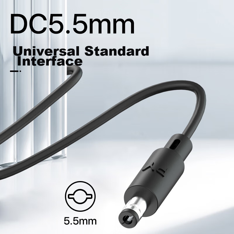 Lei High-Quality 12V 7A/84W Power Adapter, LED LCD Monitor Power Cable, 6A Hard...