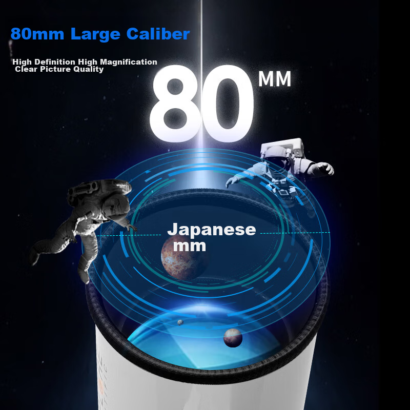 EXPLORE SCIENTIFIC 80640 Astronomical Telescope, Professional Deep Space Stargaz...