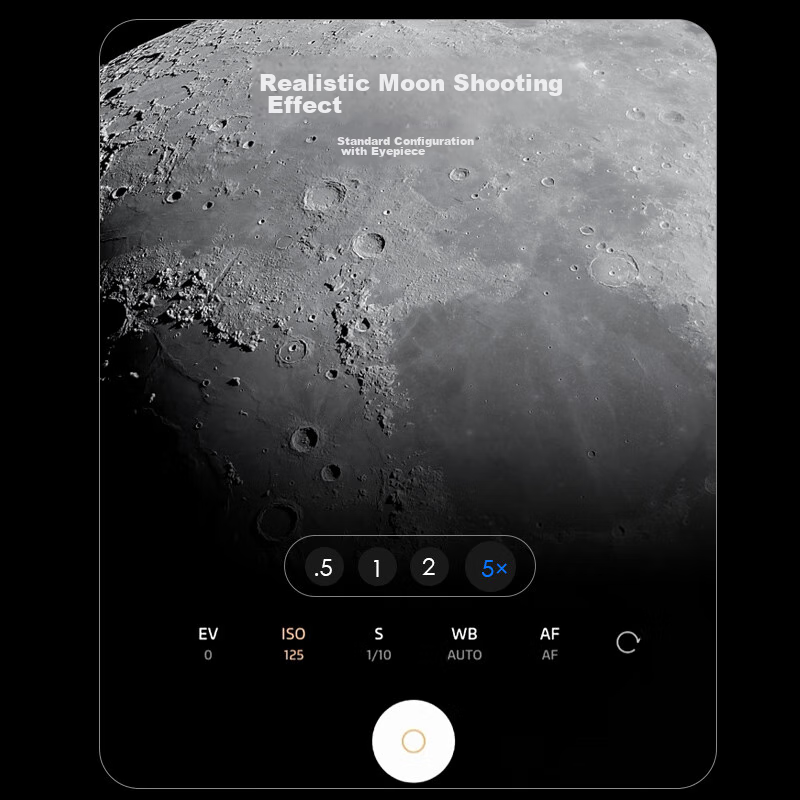 EXPLORE SCIENTIFIC 80640 Astronomical Telescope, Professional Deep Space Stargaz...