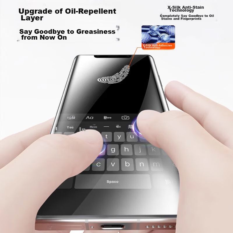 EDDGA [1-Second Application] Tempered Glass Screen Protector for Huawei Mate 50...