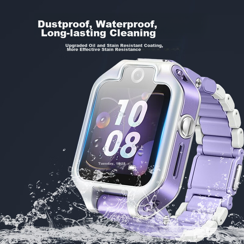 ESCASE [Three-Pack Premium] Huawei Children's Watch 5X/5XPro Tempered Glass Scre...