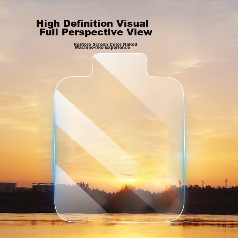 ESCASE [Three-Pack Premium] Huawei Children's Watch 5X/5XPro Tempered Glass Scre...