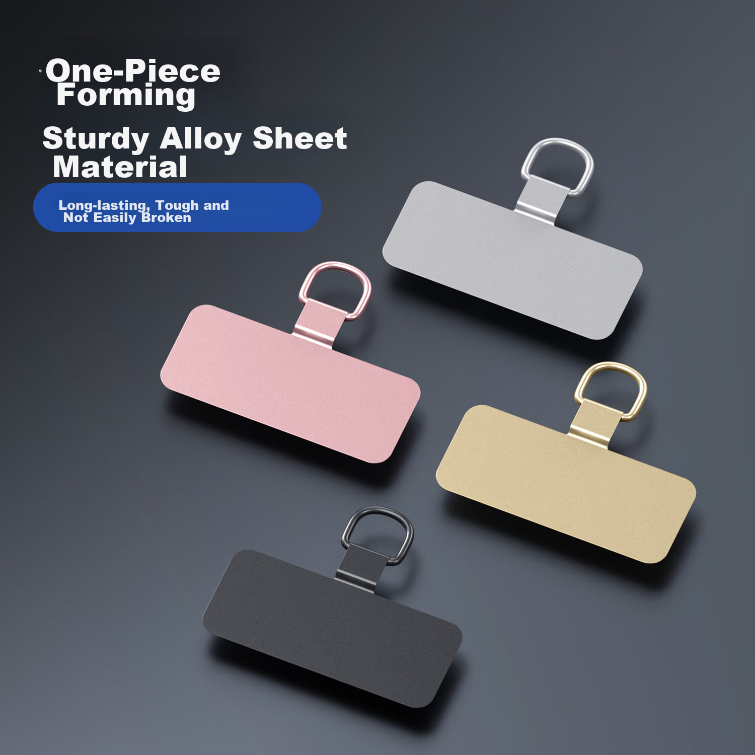 ESCASE Ultra-Thin Metal Clip Phone Case, Universal Clip-On Stand for Huawei, App...