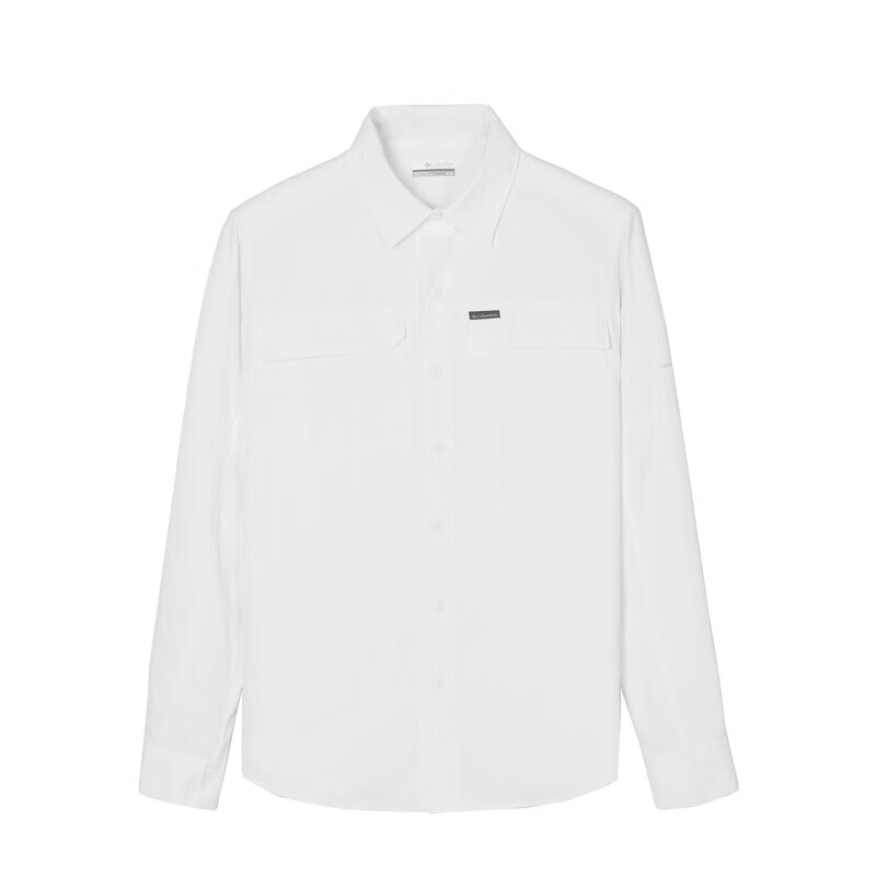 Columbia Men's Outdoor Casual Long Sleeve Shirt with Breathable Collar and Quick...