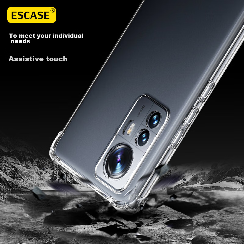 ESCASE Phone Case for Xiaomi 12S Pro, 12Pro Protective Cover, Full Protection Sh...