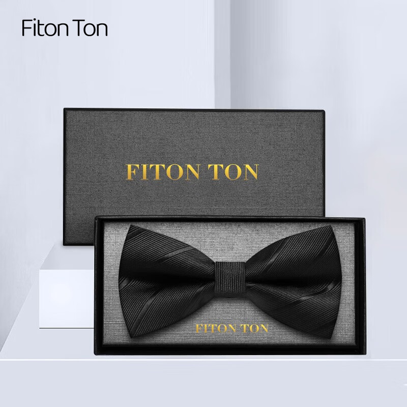 FitonTon [Wedding Season] Bow Tie for Men, Formal Business Wedding Bow Tie, Groo...