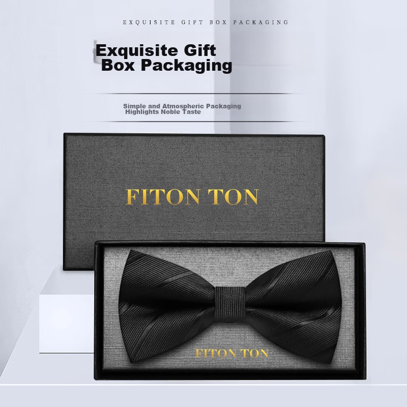 FitonTon [Wedding Season] Bow Tie for Men, Formal Business Wedding Bow Tie, Groo...