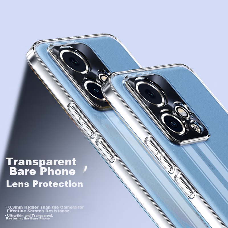 ESCASE Ultra-Thin Protective Case for Honor 90GT, Shockproof Soft Shell, Silicon...