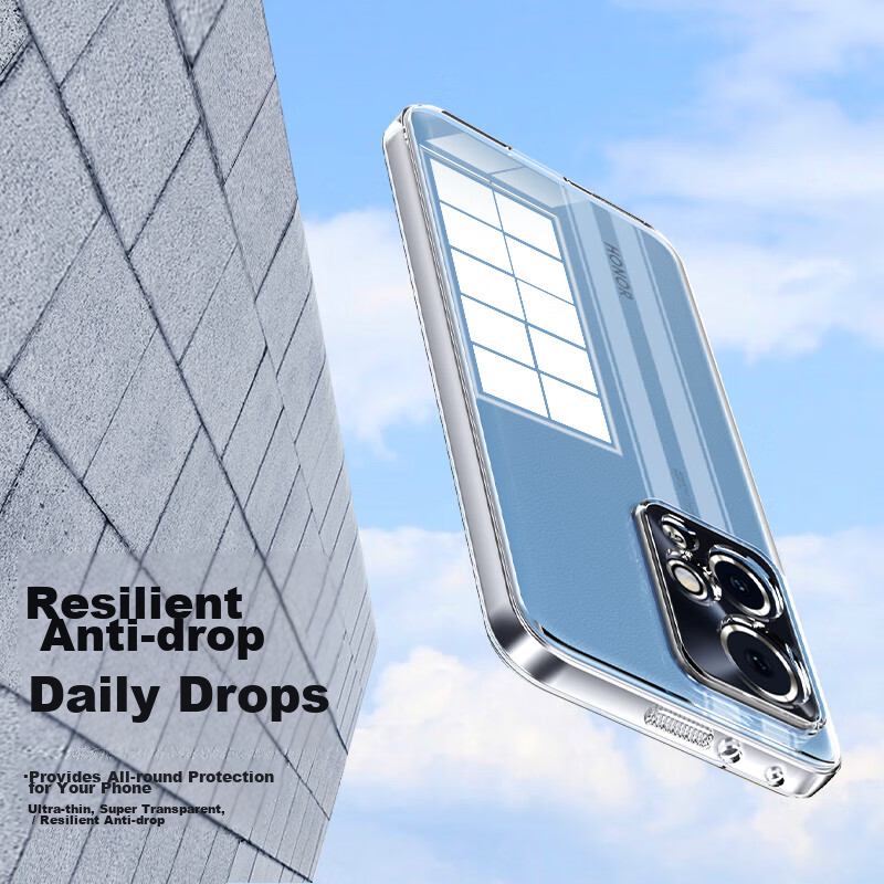 ESCASE Ultra-Thin Protective Case for Honor 90GT, Shockproof Soft Shell, Silicon...