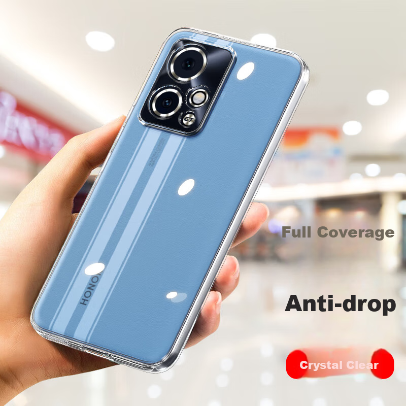 ESCASE Ultra-Thin Protective Case for Honor 90GT, Shockproof Soft Shell, Silicon...