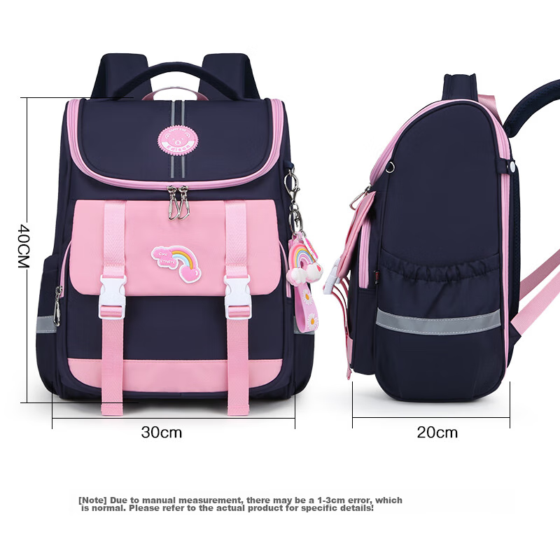 Edison Primary School Backpack for Girls, Lightweight, Spine-Protecting, Water-R...