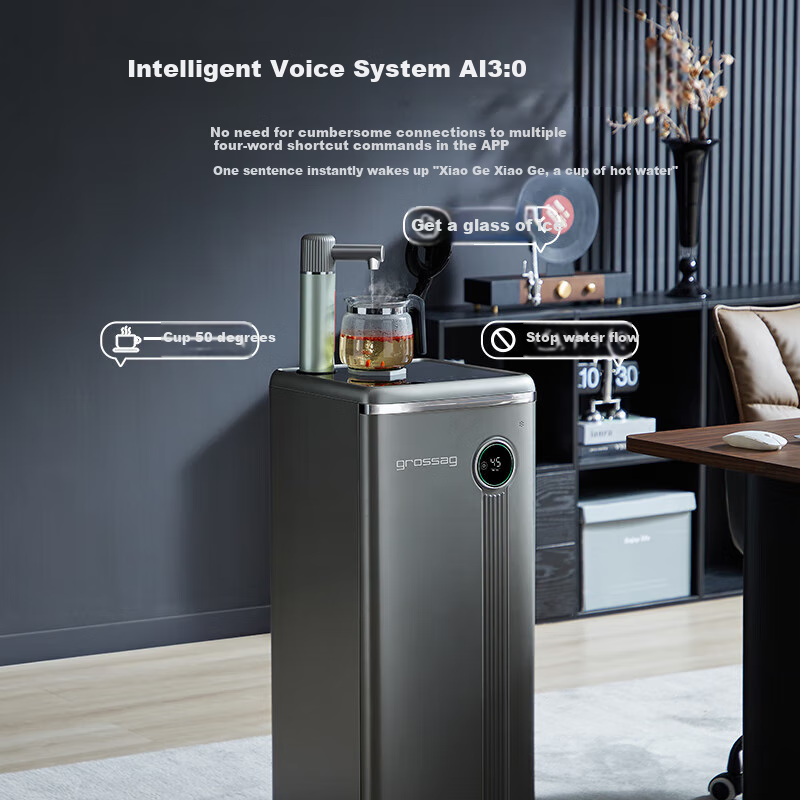 Grossag Instant Hot and Cold Tea Bar Machine Automatic Water Dispenser for Livin...