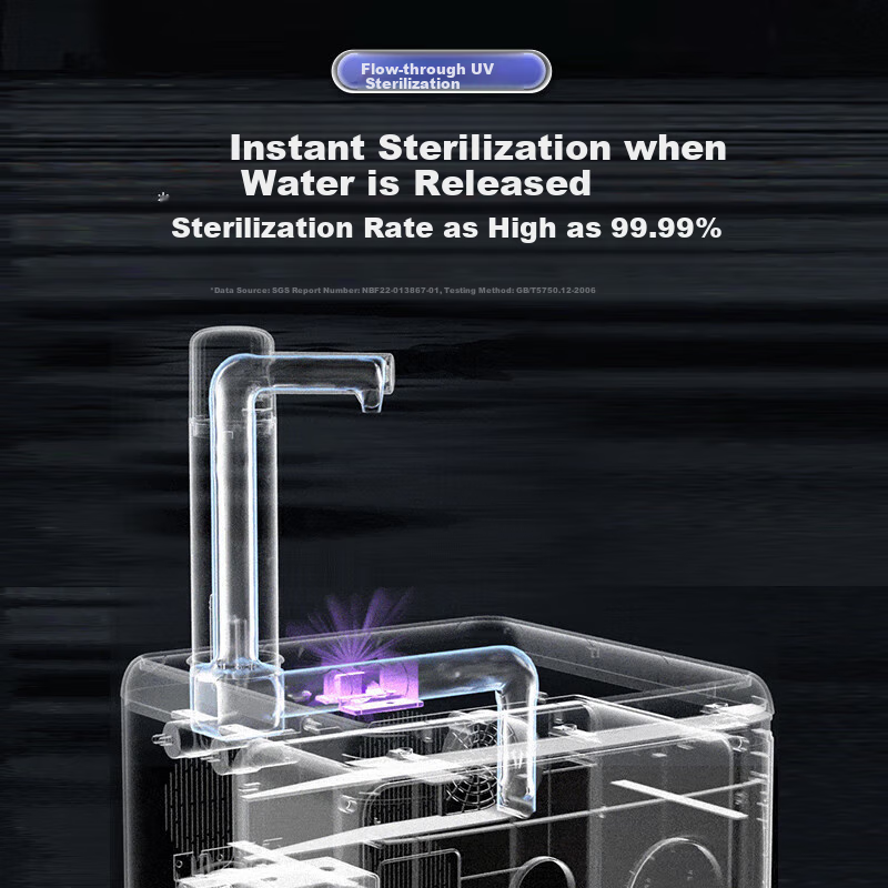 Grossag Instant Hot and Cold Tea Bar Machine Automatic Water Dispenser for Livin...