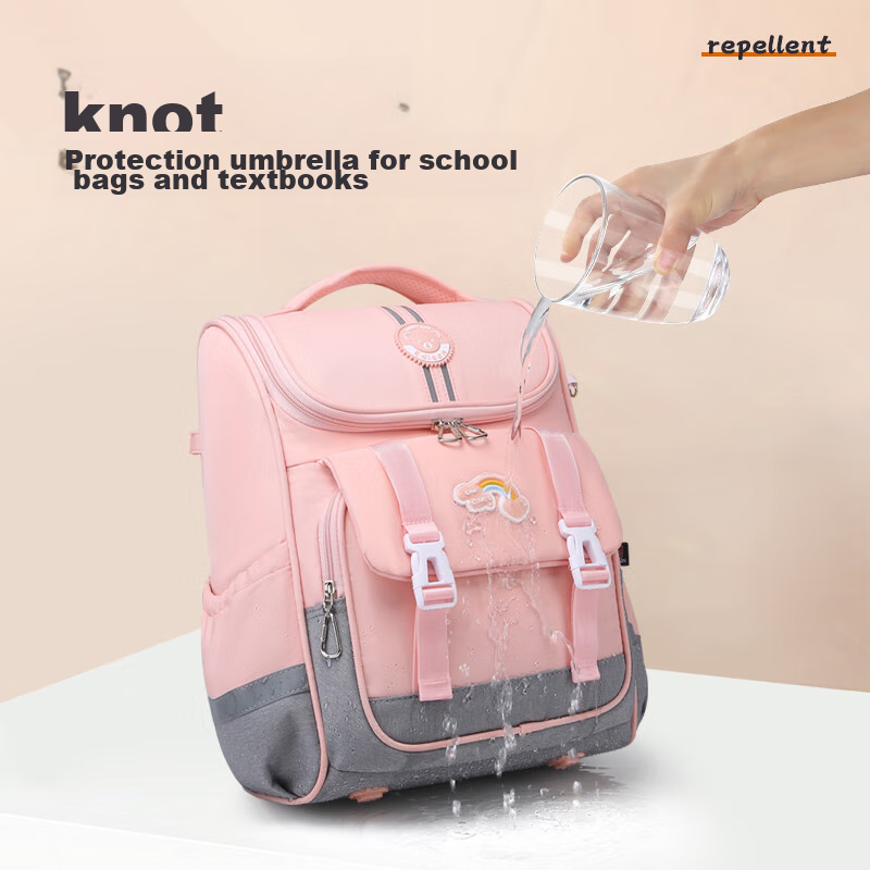 Edison Primary School Backpack for Girls, Lightweight, Spine-Protecting, Water-R...