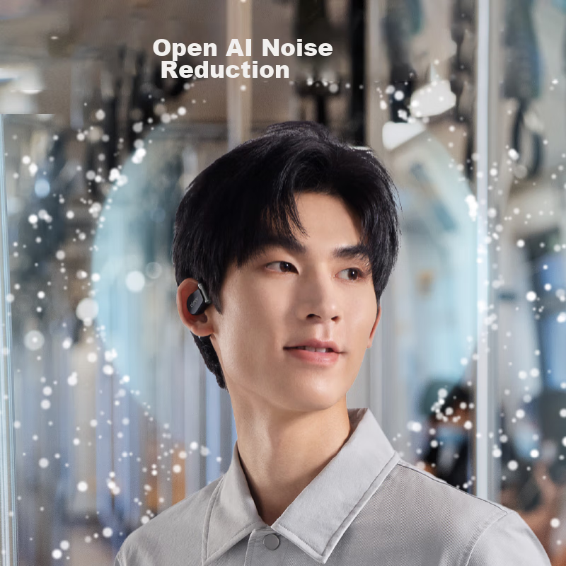 cleerARC3 Noise-Cancelling Version, Non-In Open-Ear Headphones, Gold List Hangin...