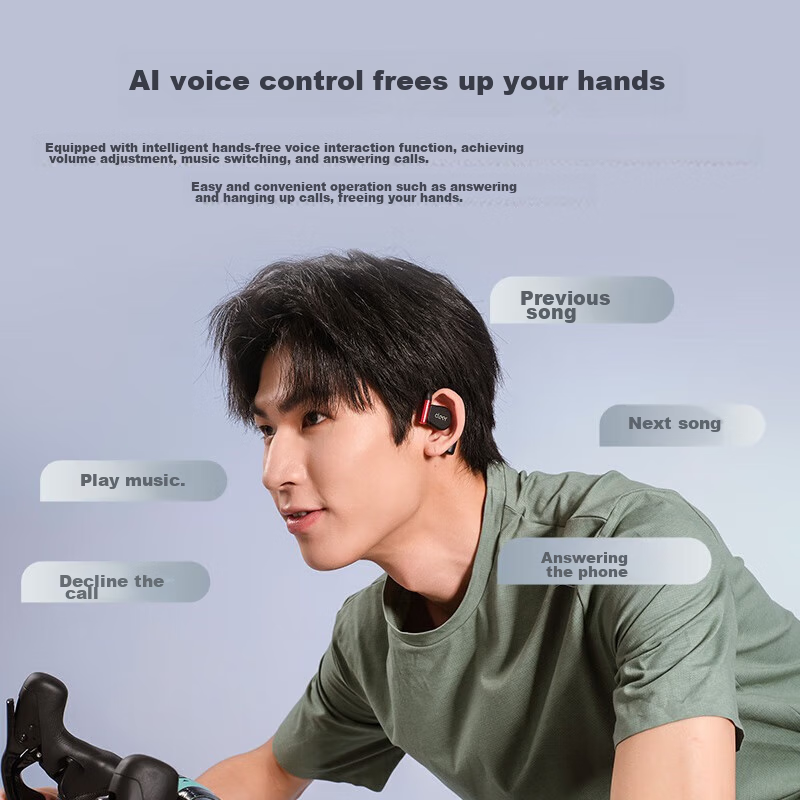 cleerARC3 Noise-Cancelling Version, Non-In Open-Ear Headphones, Gold List Hangin...