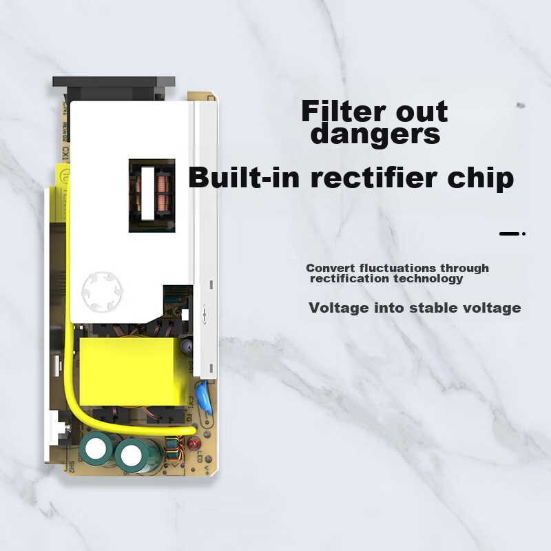 Lei High-Quality 12V 6A Power Adapter, LED LCD Monitor Power Cable, 3A 4A 5A Har...