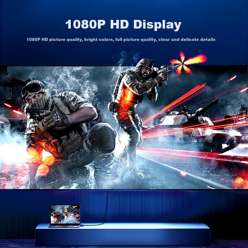 Biaze High-Definition VGA Cable, VGA Computer TV Connection Cable, 3+6 3 Meters,...