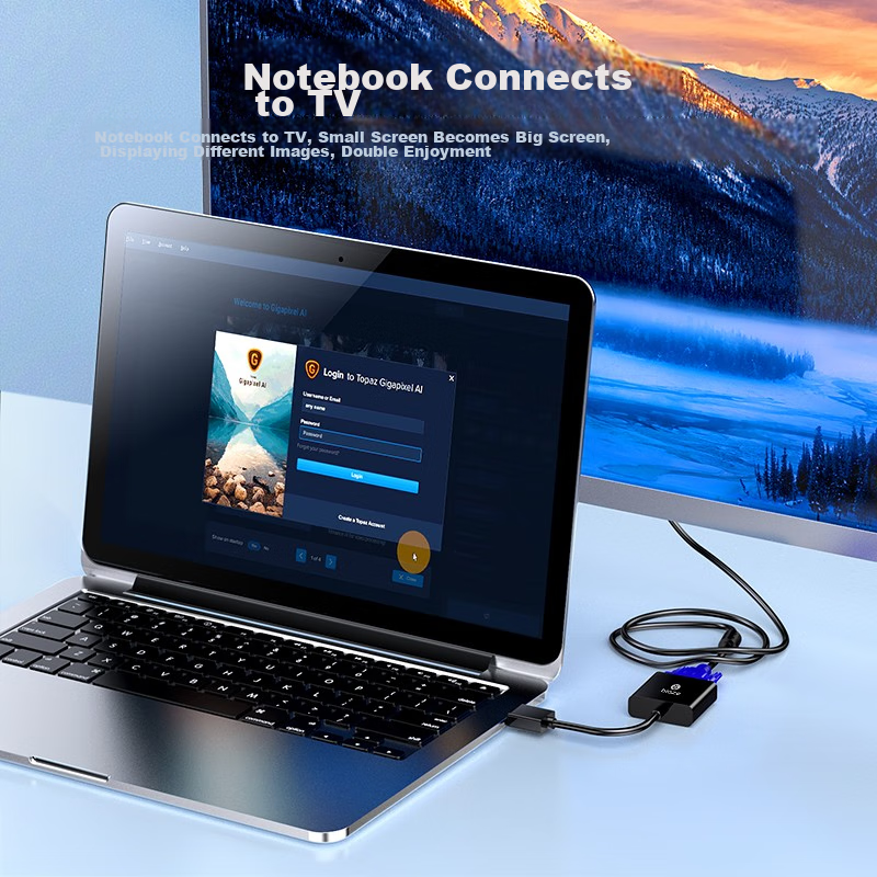 Biaze High-Definition VGA Cable, VGA Computer TV Connection Cable, 3+6 3 Meters,...