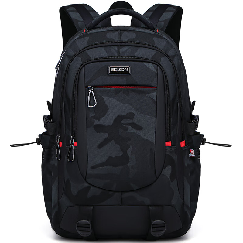 Edison High School Student Backpack, Large Capacity, Water-Resistant, Suitable f...