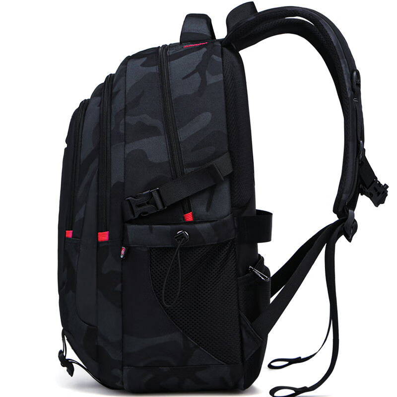 Edison High School Student Backpack, Large Capacity, Water-Resistant, Suitable f...