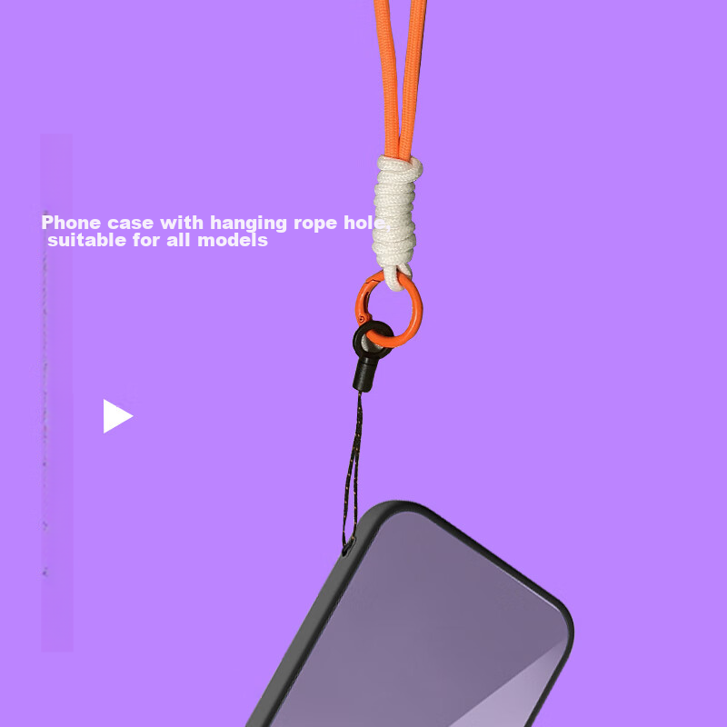 Freeson Colorful Personalized Anti-Loss Phone Strap, Nylon Wristband, Handheld L...