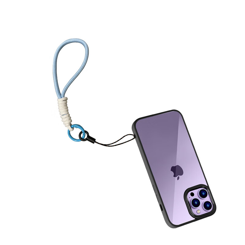 Freeson Colorful Personalized Anti-Loss Phone Strap, Nylon Wristband, Handheld L...