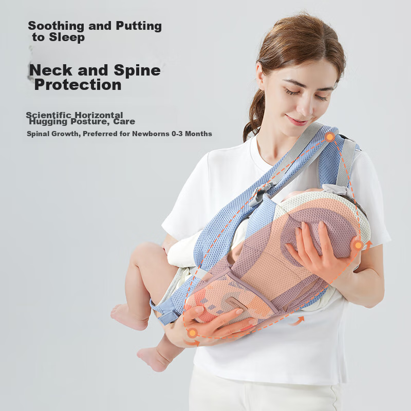 Beipesi Waist Stool, Baby Carrier, Three-In Front-Facing, 0-36 Months, Multifunc...