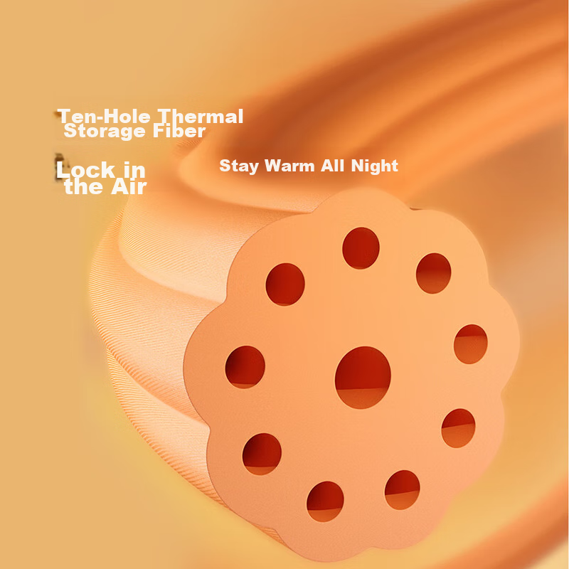 8HD11 Washable Antibacterial Warm Comforter, Class A Ten-Hole Fiber, Spring And...