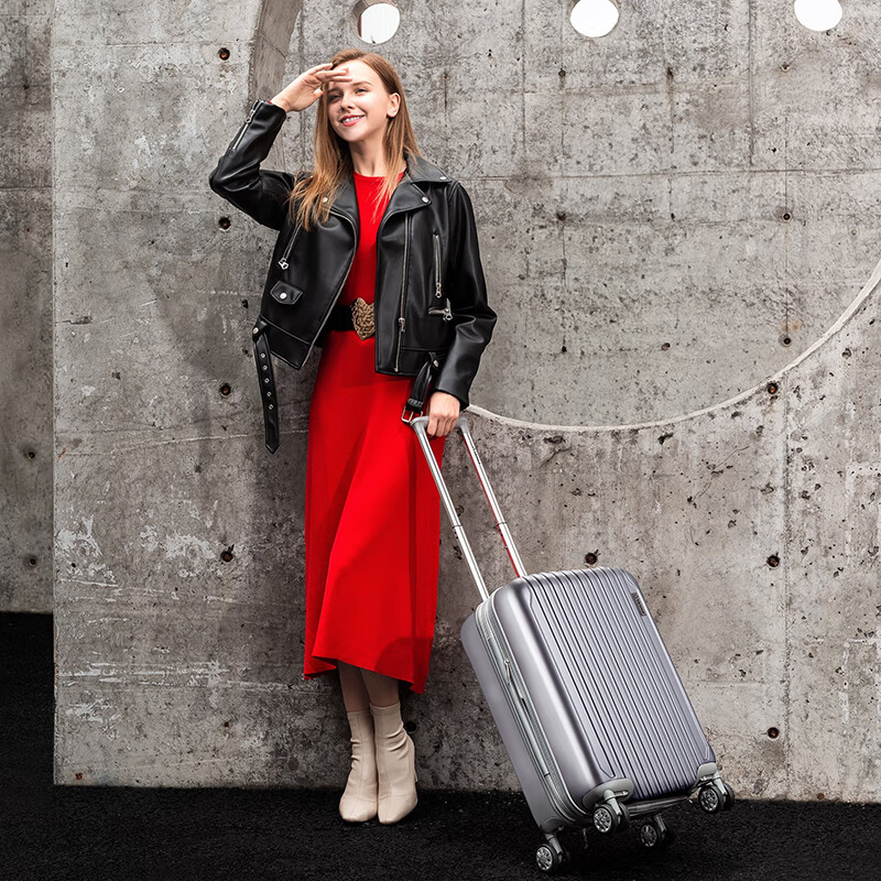 Diplomat 20-Inch Expandable Luggage Suitcase, Carry-On Trolley Case, Travel Suit...