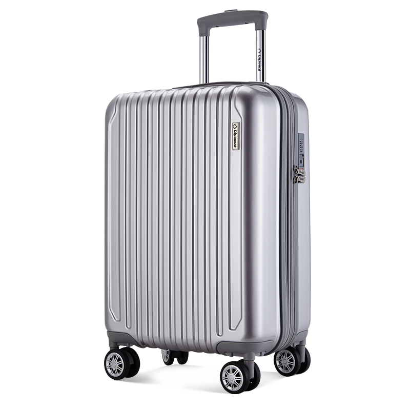 Diplomat 20-Inch Expandable Luggage Suitcase, Carry-On Trolley Case, Travel Suit...