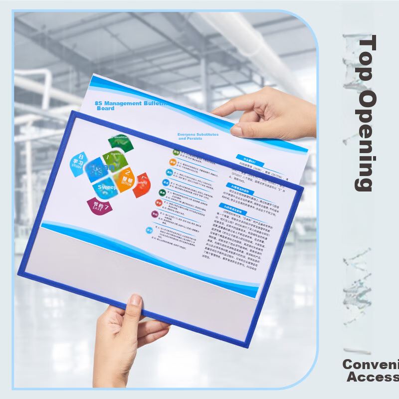 DSB (Disbi) A3 Magnetic Hard Plastic Sleeve, Card Holder, File Holder, Display W...