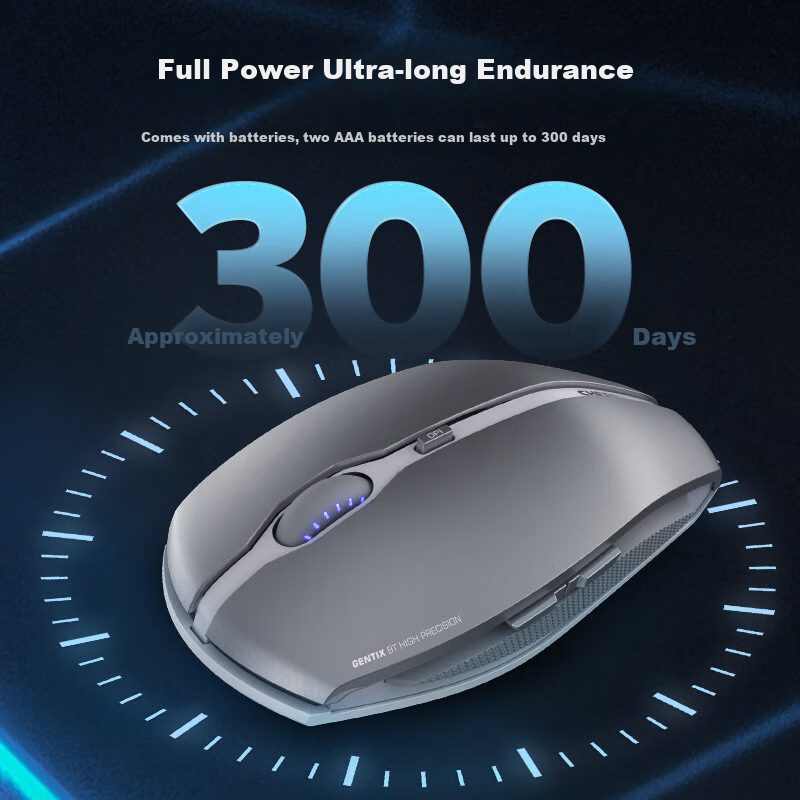 CHERRY JW7500 Wireless Bluetooth Gaming and Office Mouse Midnight Black