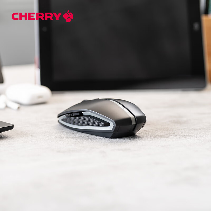 CHERRY JW7500 Wireless Bluetooth Gaming and Office Mouse Midnight Black