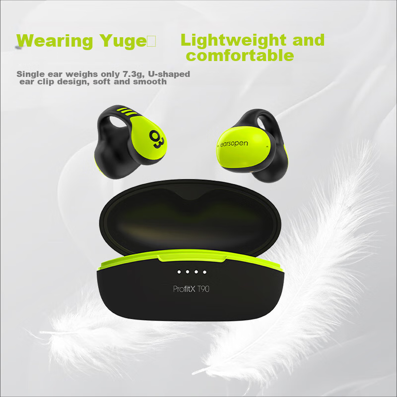 Earsopen Bone Conduction ProfitX T90 Xiao Feidou Professional Sports Bone Conduc...