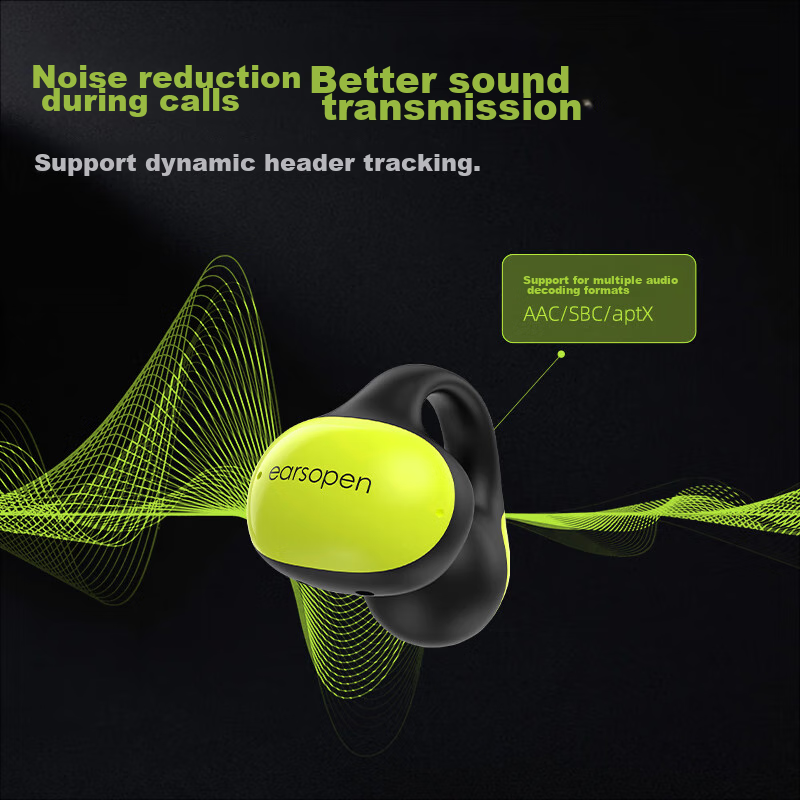 Earsopen Bone Conduction ProfitX T90 Xiao Feidou Professional Sports Bone Conduc...