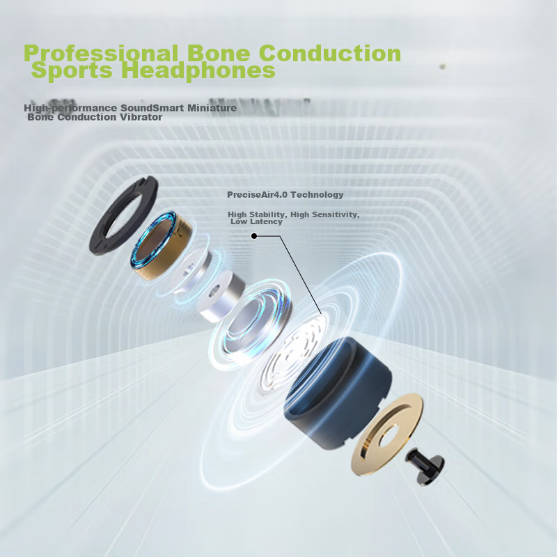 Earsopen Bone Conduction ProfitX T90 Xiao Feidou Professional Sports Bone Conduc...