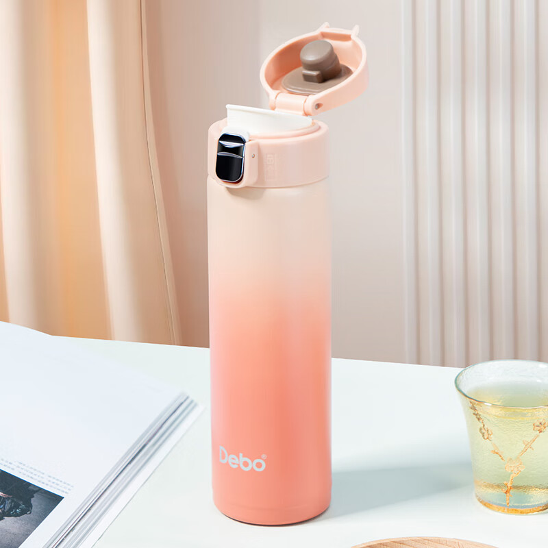 Debo Delbo Insulated Cup 304 Stainless Steel Men and Women Students Portable Wat...
