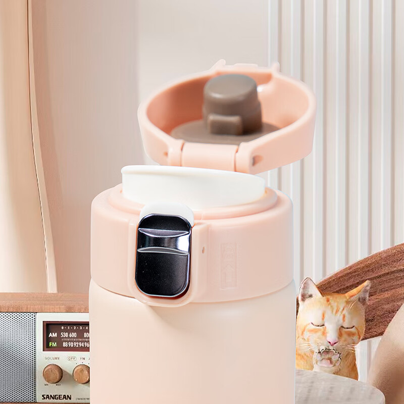 Debo Delbo Insulated Cup 304 Stainless Steel Men and Women Students Portable Wat...