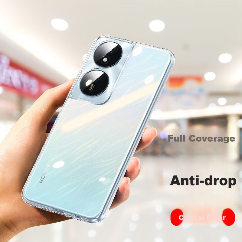 ESCASE Honor Play8T Phone Case, Full Protection Cover, Shockproof, Soft Shell, U...